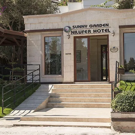 Szálloda Sunny Garden Nilufer Bodrum