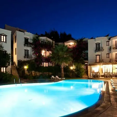 Szálloda Sunny Garden Nilufer Bodrum