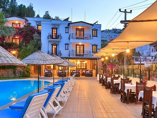 Sunny Garden Nilufer Hotell Bodrum