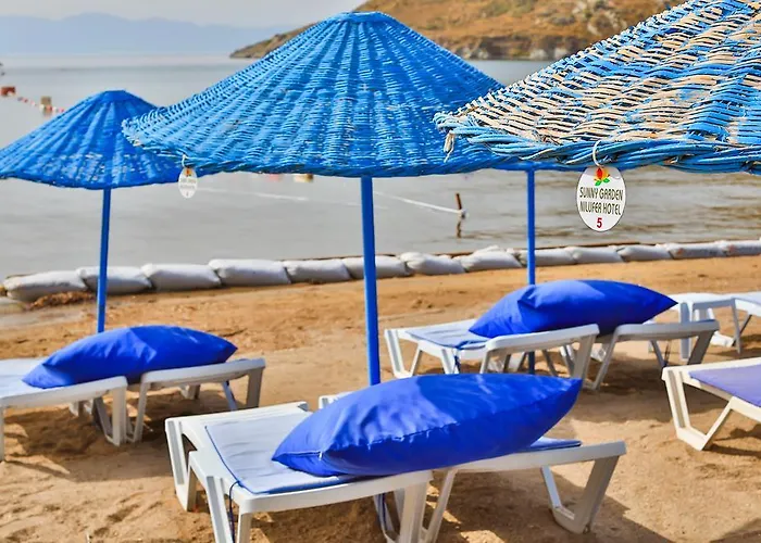 Sunny Garden Nilufer Бодрум