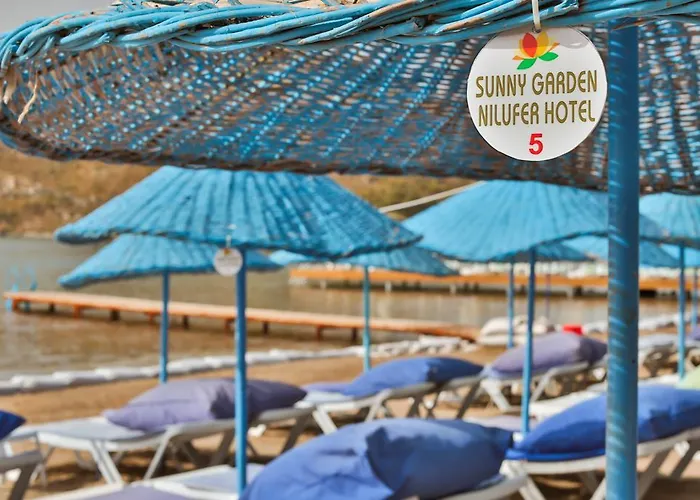 Отель Sunny Garden Nilufer Бодрум