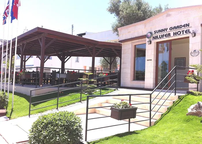 Sunny Garden Nilufer 3* Бодрум