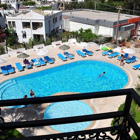 Отель Sunny Garden Nilufer Бодрум
