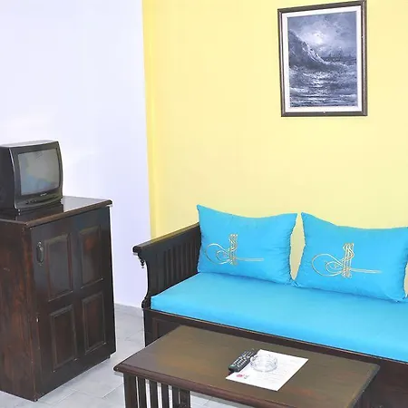 Hotell Sunny Garden Nilufer Bodrum