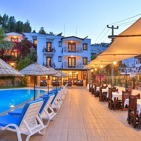 Sunny Garden Nilufer Hotell Bodrum