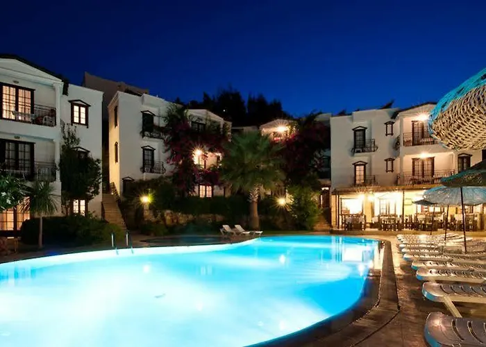 Hotel Sunny Garden Nilufer Bodrum